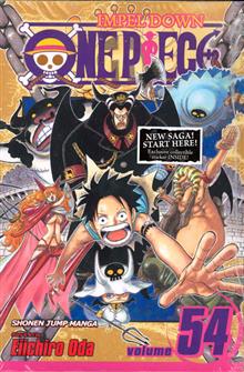 ONE PIECE GN VOL 54