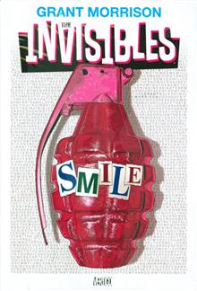 INVISIBLES OMNIBUS HC (MR)