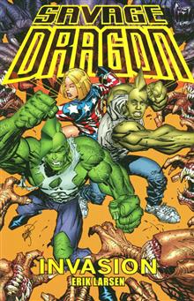 SAVAGE DRAGON INVASION TP