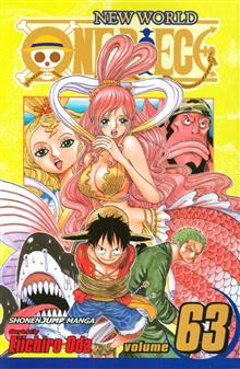 ONE PIECE GN VOL 63