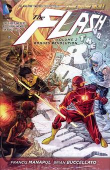 FLASH HC VOL 02 ROGUES REVOLUTION (N52)
