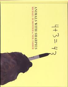 ANIMALS WITH SHARPIES HC (MR)