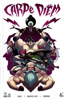 A1 PRESENTS CARPE DIEM HC VOL 01 I HATE MONDAYS