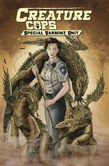 CREATURE COPS TP SPECIAL VARMINT UNIT