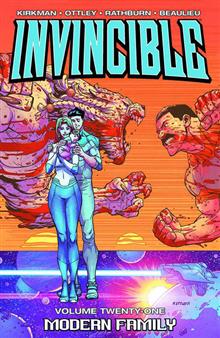 INVINCIBLE TP VOL 21