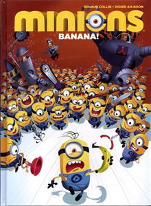 MINIONS DELUXE HC VOL 01