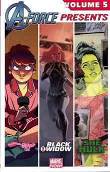 A-FORCE PRESENTS TP VOL 05