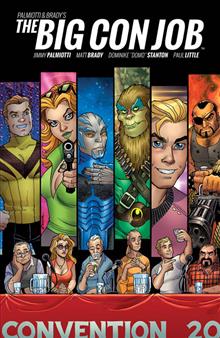 PALMIOTTI BRADYS BIG CON JOB TP