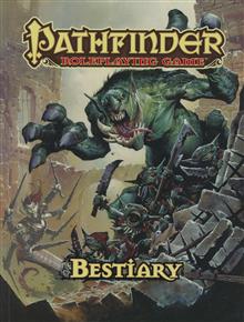 PATHFINDER RPG BESTIARY POCKET ED TP