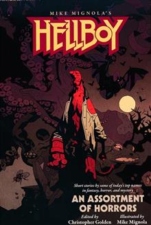 HELLBOY AN ASSORTMENT OF HORRORS SC NOVEL