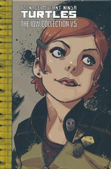 TMNT ONGOING (IDW) COLL HC VOL 05