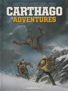 CARTHAGO ADVENTURES DLX HC (MR)