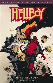 HELLBOY COMPLETE SHORT STORIES TP VOL 02