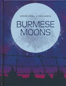 BURMESE MOONS HC