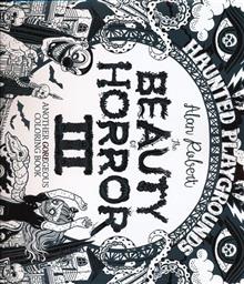 BEAUTY OF HORROR GOREGEOUS COLORING BOOK TP VOL 03 HAUNTED P
