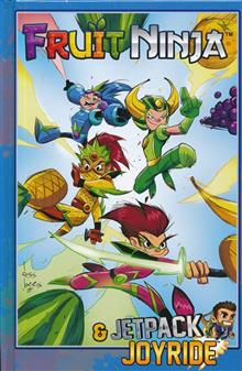 FRUIT NINJA AND JETPACK JOYRIDE HC