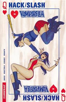HACK SLASH VS VAMPIRELLA TP