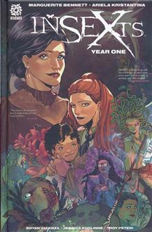 INSEXTS YEAR ONE HC (MR)