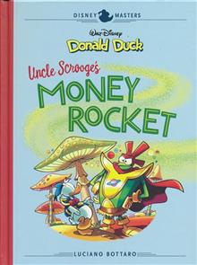 DISNEY MASTERS HC VOL 02 BOTTARO DONALD DUCK MONEY ROCKET
