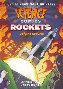 SCIENCE COMICS ROCKETS GN