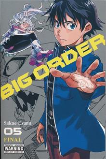 BIG ORDER GN VOL 05 (MR)