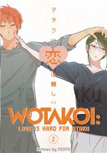WOTAKOI LOVE IS HARD FOR OTAKU GN VOL 02