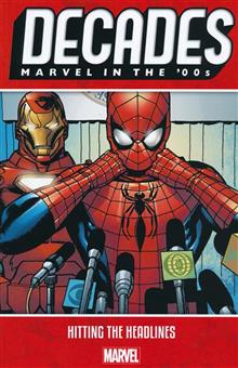 DECADES MARVEL IN 00S TP HITTING HEADLINES