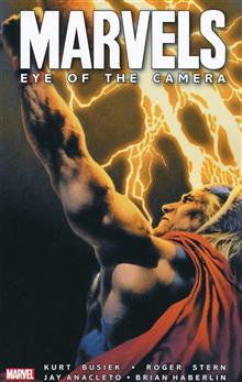 MARVELS EYE OF CAMERA TP NEW PTG