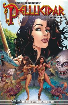 PELLUCIDAR TERROR AT EARTHS CORE TP