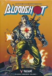 BLOODSHOT CLASSIC OMNIBUS HC VOL 01 (RES)