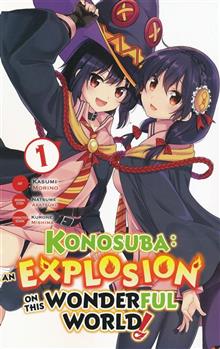 KONOSUBA EXPLOSION WONDERFUL WORLD GN VOL 01