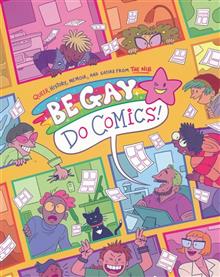 BE GAY DO COMICS TP