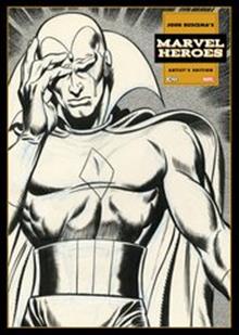JOHN BUSCEMAS MARVEL HEROES ARTIST ED HC (NET)