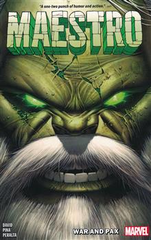 MAESTRO WAR AND PAX TP