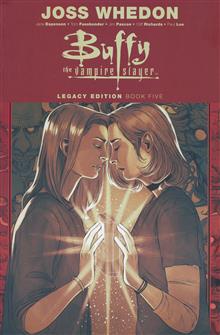BUFFY VAMPIRE SLAYER LEGACY EDITION TP VOL 05