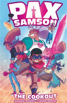 PAX SAMSON TP VOL 01