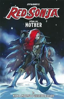 RED SONJA (2021) TP VOL 01 MOTHER