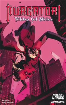 PURGATORI WITCHES GET STITCHES TP
