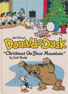 WALT DISNEY DONALD DUCK HC VOL 04 XMAS BEAR MOUNTAIN (NEW PTG)