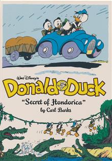 WALT DISNEY DONALD DUCK HC VOL 10 SECRET HONDORICA (NEW PTG)