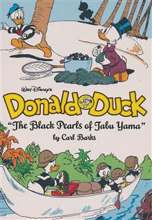 WALT DISNEY DONALD DUCK HC VOL 12 BLACK PEARLS TABU YAMA (NEW PTG)