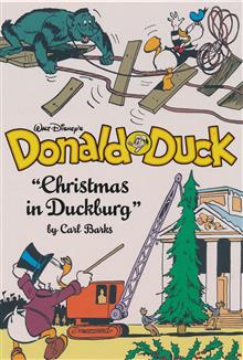 WALT DISNEY DONALD DUCK HC VOL 14 XMAS DUCKBURG (NEW PTG)