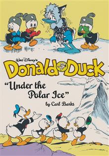 WALT DISNEY DONALD DUCK HC VOL 15 UNDER POLAR ICE (NEW PTG)