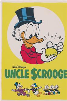 WALT DISNEY UNCLE SCROOGE HC BOX SET POOR MAN & 7 GOLD (NEW PTG)