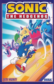 SONIC THE HEDGEHOG TP VOL 11 ZETI HUNT
