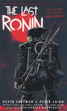 TMNT THE LAST RONIN HC