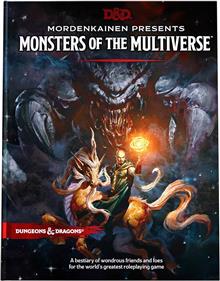D&D RPG MONSTERS OF THE MULTIVERSE HC