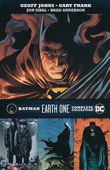 BATMAN EARTH ONE COMPLETE COLLECTION TP