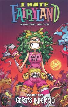 I HATE FAIRYLAND TP VOL 05 (MR)