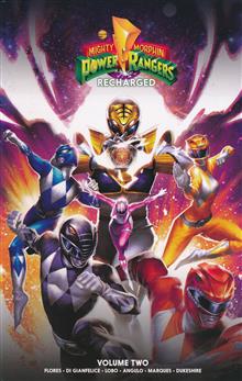 MIGHTY MORPHIN POWER RANGERS RECHARGED TP VOL 02